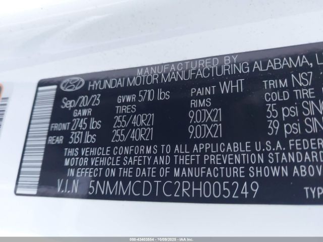 2024 GENESIS GV70 5NMMCDTC2RH005249 Photo 8