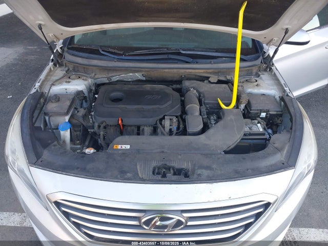 Hyundai Sonata 2017 5NPE24AF3HH577002 Image 10
