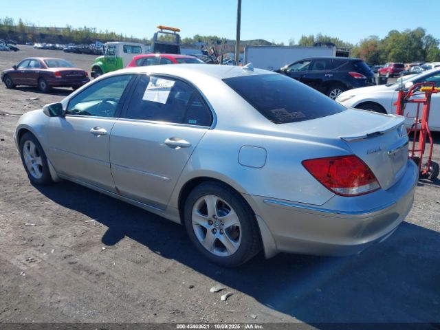2005 ACURA RL JH4KB16515C004400 Photo 2