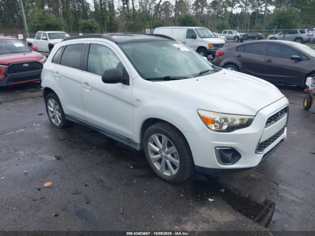 2014 MITSUBISHI OUTLANDER SPORT 4A4AP4AU6EE003514 Photo 0