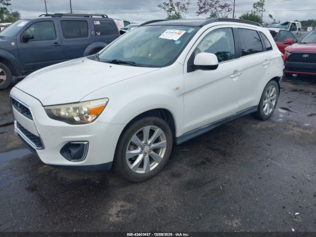 2014 MITSUBISHI OUTLANDER SPORT 4A4AP4AU6EE003514 Photo 1