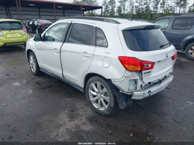 2014 MITSUBISHI OUTLANDER SPORT 4A4AP4AU6EE003514 Photo 2