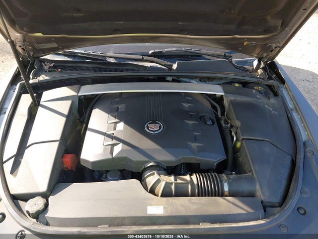 2012 CADILLAC CTS 1G6DJ5E35C0125629 Photo 9