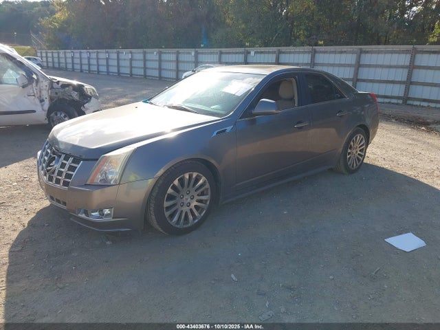2012 CADILLAC CTS 1G6DJ5E35C0125629 Photo 1