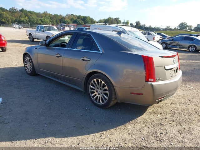 2012 CADILLAC CTS 1G6DJ5E35C0125629 Photo 2