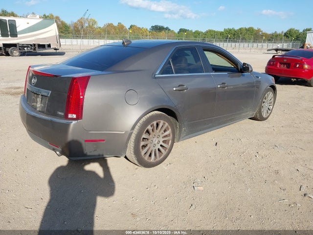 2012 CADILLAC CTS 1G6DJ5E35C0125629 Photo 3