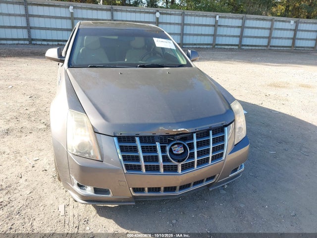 2012 CADILLAC CTS 1G6DJ5E35C0125629 Photo 5