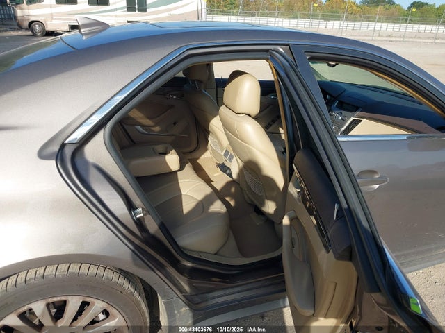 2012 CADILLAC CTS 1G6DJ5E35C0125629 Photo 7