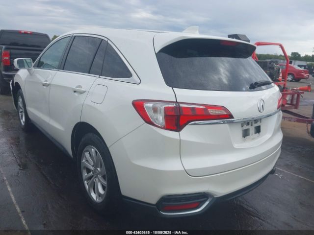 2018 ACURA RDX 5J8TB3H30JL006924 Photo 2