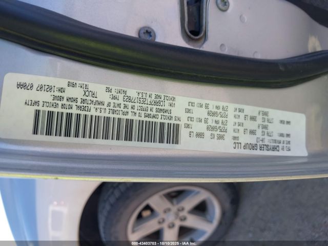 2014 RAM 1500 1C6RR7FT2ES177823 Photo 8