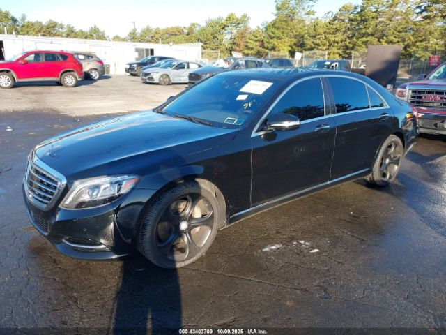 2015 MERCEDES-BENZ S 550 WDDUG8FB0FA078534 Photo 1
