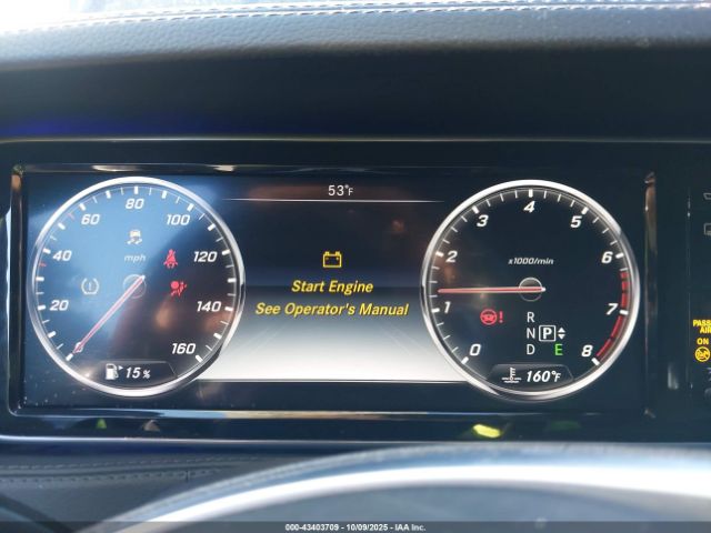 2015 MERCEDES-BENZ S 550 WDDUG8FB0FA078534 Photo 6