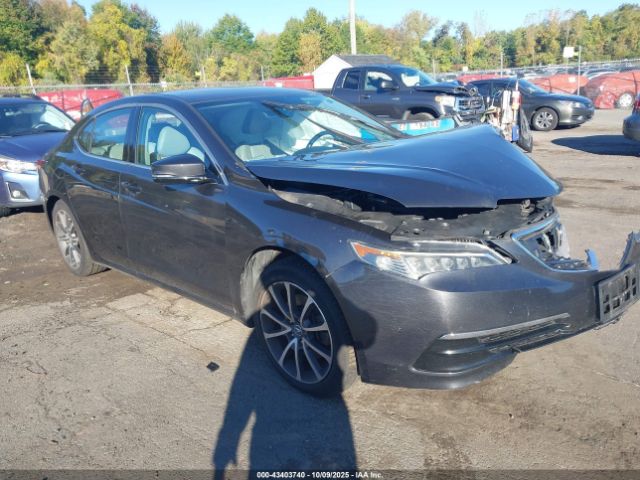2015 ACURA TLX 19UUB3F54FA009496 Photo 0