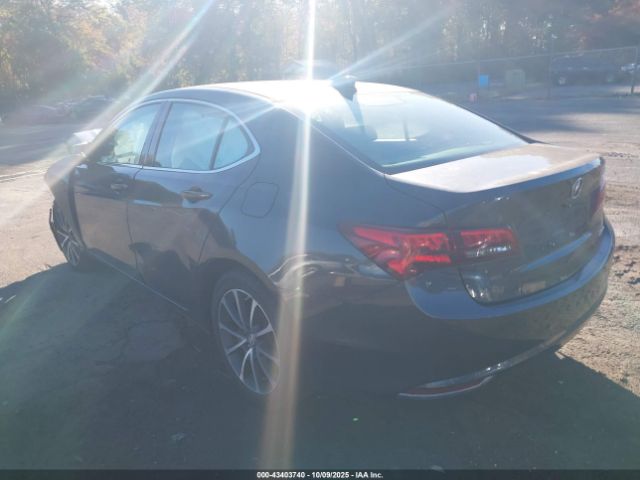 2015 ACURA TLX 19UUB3F54FA009496 Photo 2