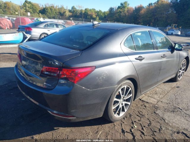 2015 ACURA TLX 19UUB3F54FA009496 Photo 3