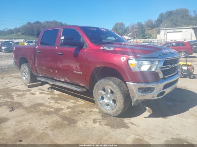 2019 RAM 1500 1C6SRFFTXKN655041