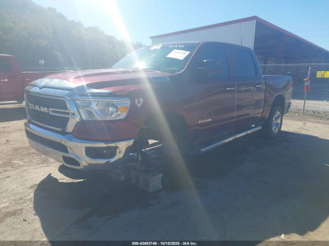 2019 RAM 1500 1C6SRFFTXKN655041 Photo 1