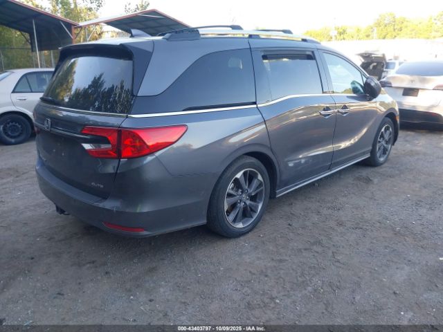 2023 HONDA ODYSSEY 5FNRL6H92PB026311 Photo 3
