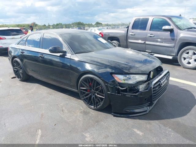 2013 AUDI A6 WAUGFAFC1DN012071