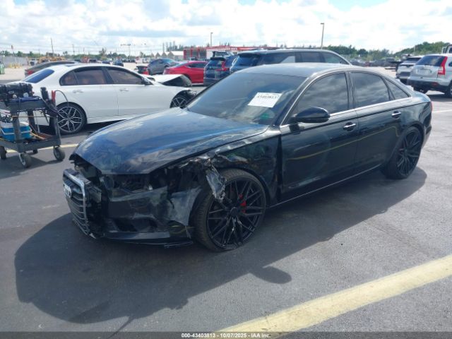 2013 AUDI A6 WAUGFAFC1DN012071 Photo 1