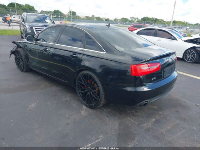2013 AUDI A6 WAUGFAFC1DN012071 Photo 2