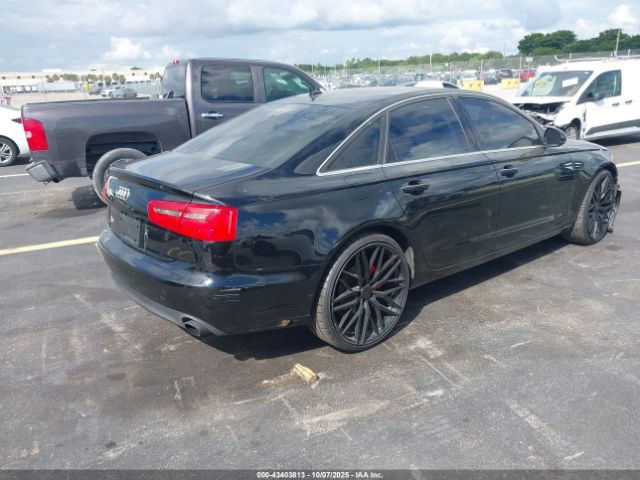 2013 AUDI A6 WAUGFAFC1DN012071 Photo 3