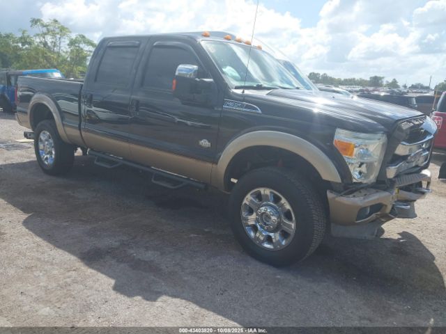 2013 FORD F-350 1FT8W3BTXDEB83930