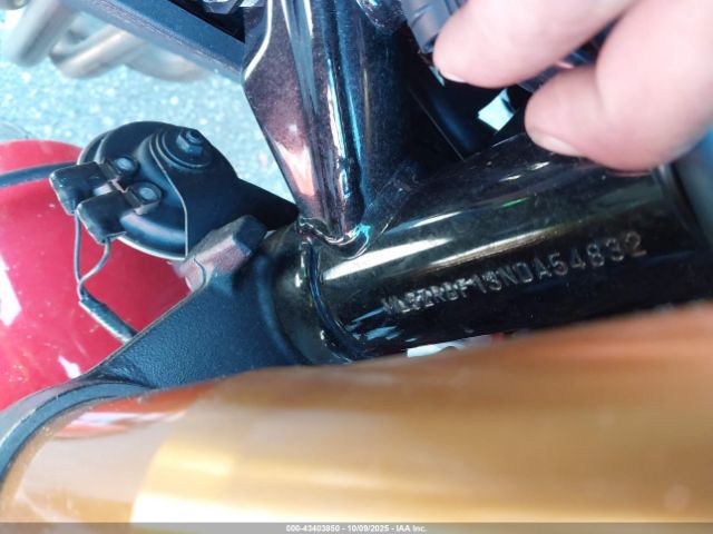 2022 KAWASAKI ZR900 ML5ZRDF13NDA54832 Photo 9