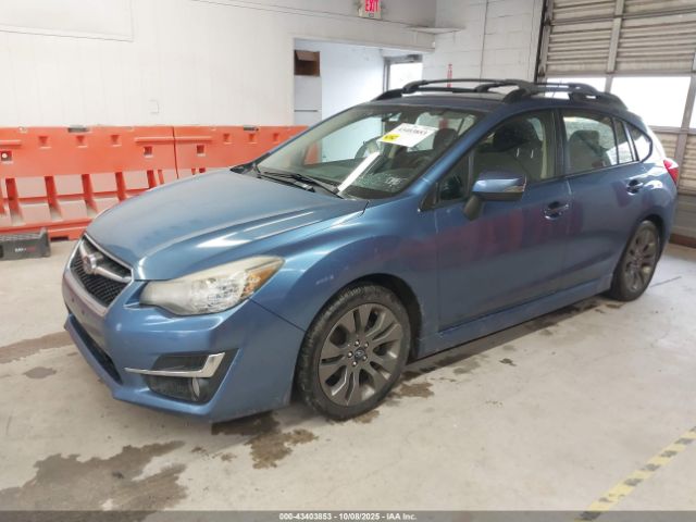 2015 SUBARU IMPREZA JF1GPAT6XFH237501 Photo 1