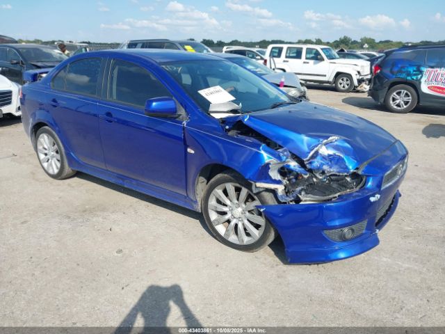 2008 MITSUBISHI LANCER JA3AU86U38U037077