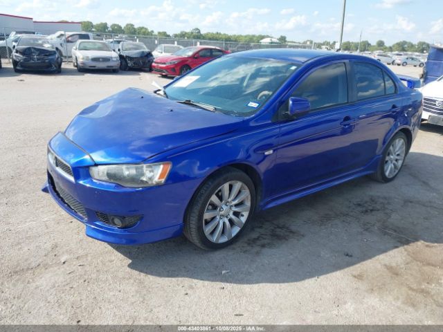2008 MITSUBISHI LANCER JA3AU86U38U037077 Photo 1