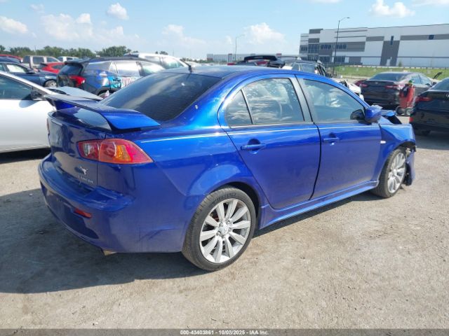2008 MITSUBISHI LANCER JA3AU86U38U037077 Photo 3