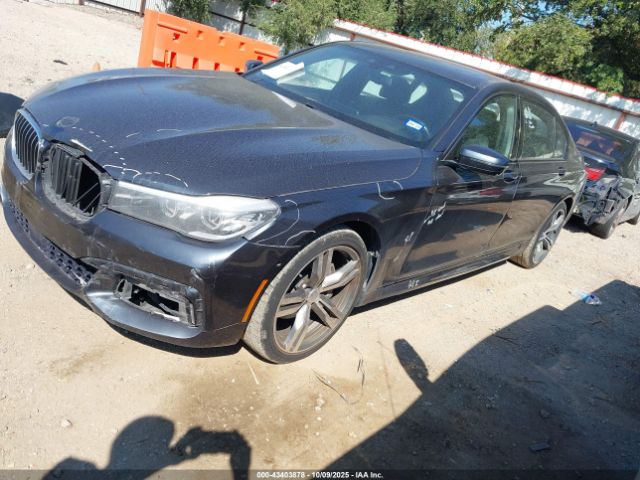 2016 BMW 740I WBA7E2C53GG548043 Photo 1