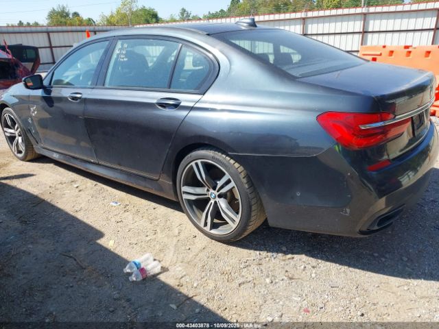 2016 BMW 740I WBA7E2C53GG548043 Photo 2