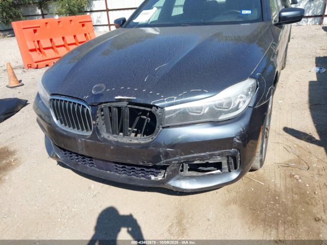 2016 BMW 740I WBA7E2C53GG548043 Photo 5