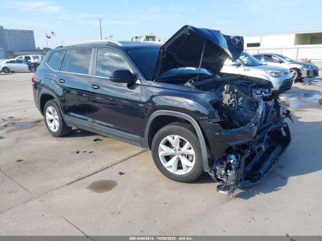 2018 VOLKSWAGEN ATLAS 1V2AP2CA5JC593983
