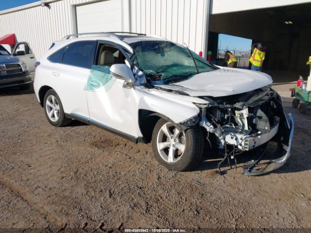 2010 LEXUS RX 350 2T2BK1BAXAC049742