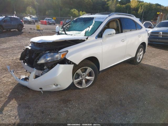 2010 LEXUS RX 350 2T2BK1BAXAC049742 Photo 1