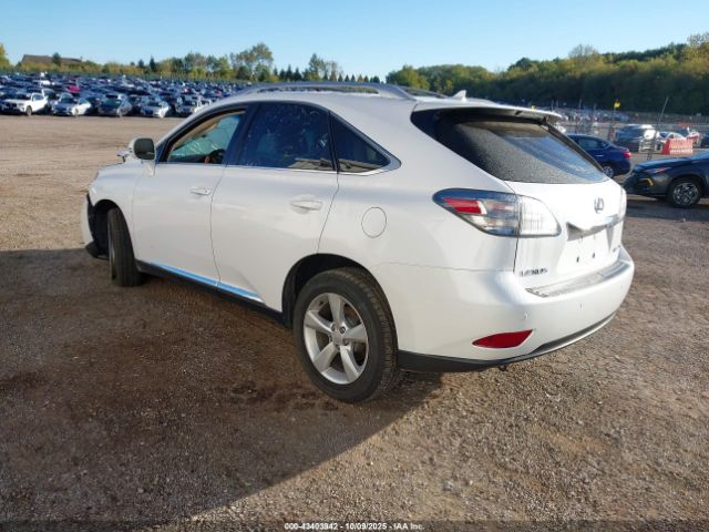 2010 LEXUS RX 350 2T2BK1BAXAC049742 Photo 2