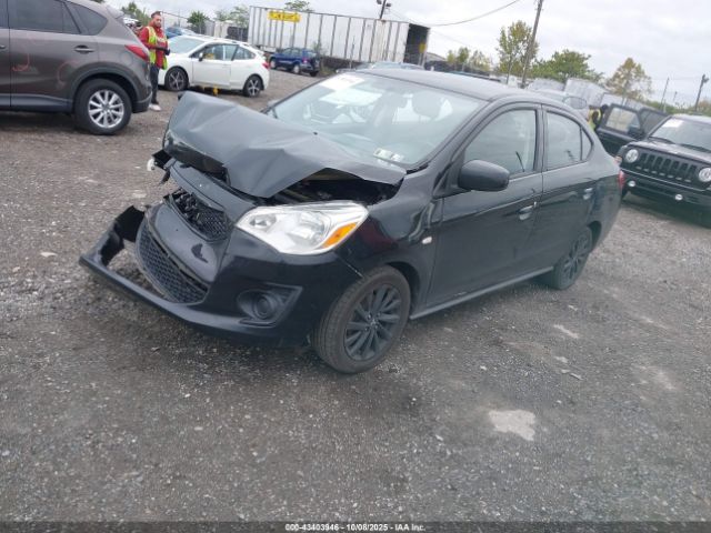 2020 MITSUBISHI MIRAGE G4 ML32F4FJ7LHF04734 Photo 1