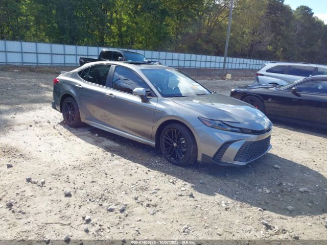 2025 TOYOTA CAMRY 4T1DAACK8SU604551