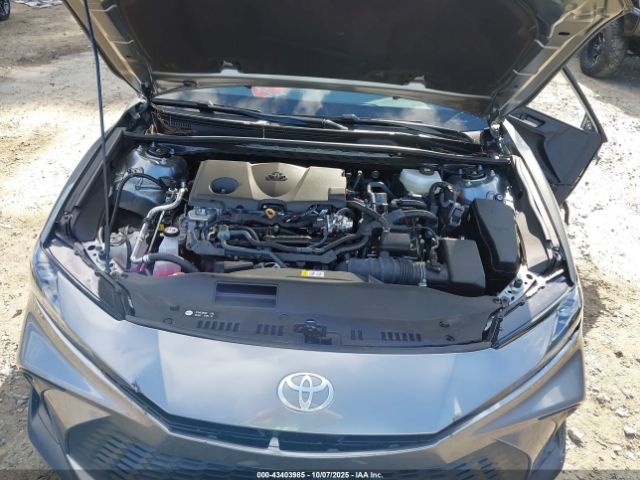 2025 TOYOTA CAMRY 4T1DAACK8SU604551 Photo 9