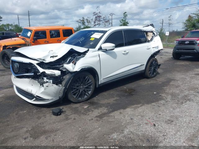 2022 ACURA MDX 5J8YD9H36NL006984 Photo 1