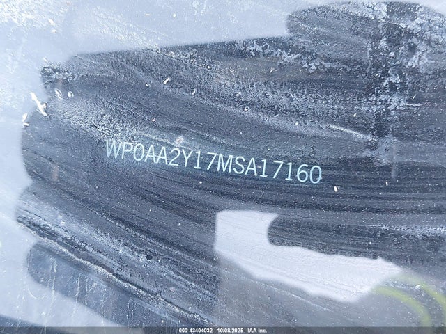 2021 PORSCHE TAYCAN WP0AA2Y17MSA17160 Photo 8