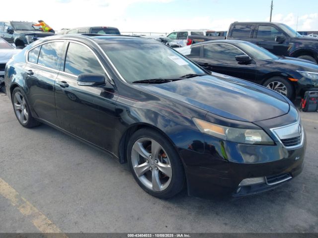 2012 ACURA TL 19UUA8F57CA008516 Photo 0