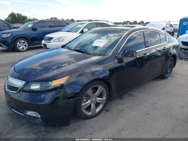 2012 ACURA TL 19UUA8F57CA008516 Photo 1