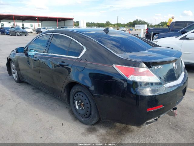2012 ACURA TL 19UUA8F57CA008516 Photo 2
