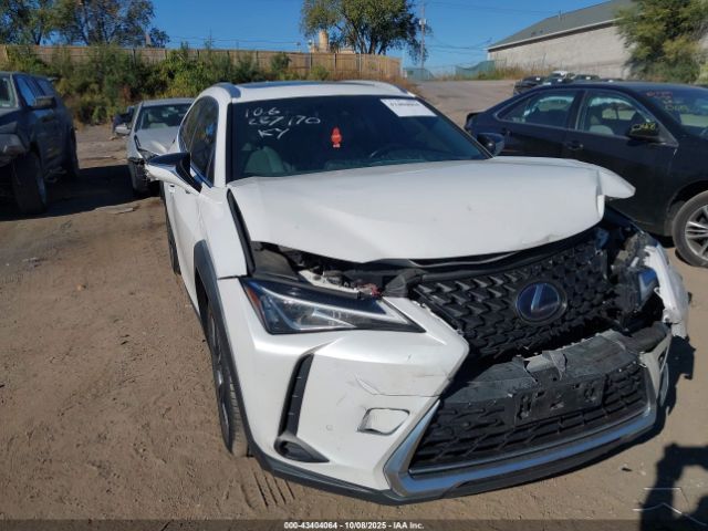 2020 LEXUS UX 250H JTHP9JBH2L2035935 Photo 5