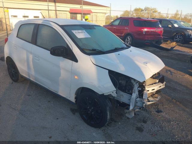2019 MITSUBISHI MIRAGE ML32A5HJ4KH008335