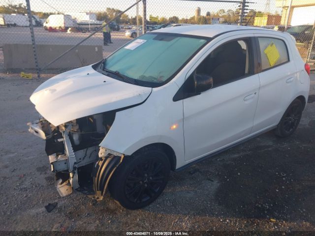 2019 MITSUBISHI MIRAGE ML32A5HJ4KH008335 Photo 1